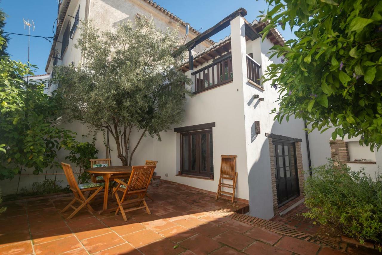 Patio Del Olivo Villa Granada Luaran gambar