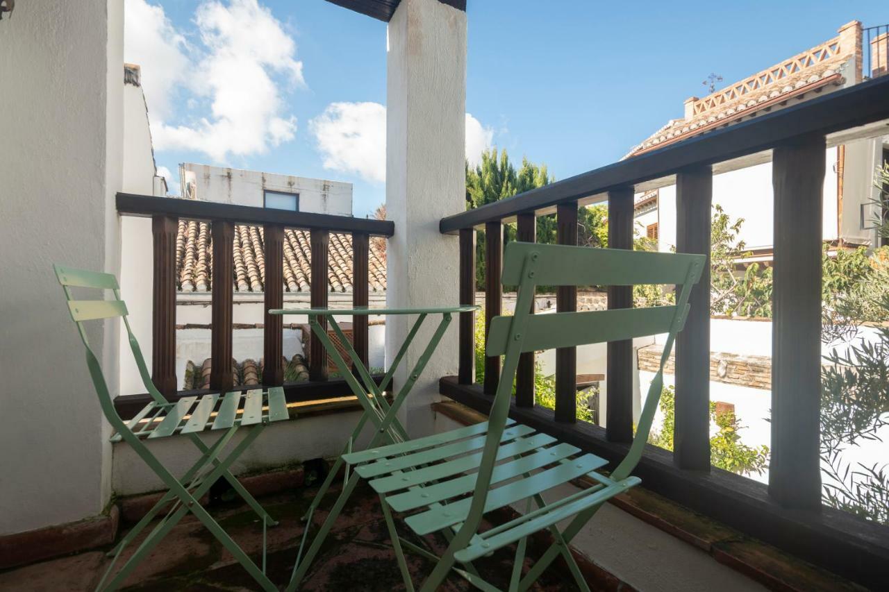 Patio Del Olivo Villa Granada Luaran gambar